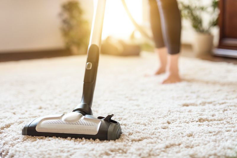 Carpet care vacuuming