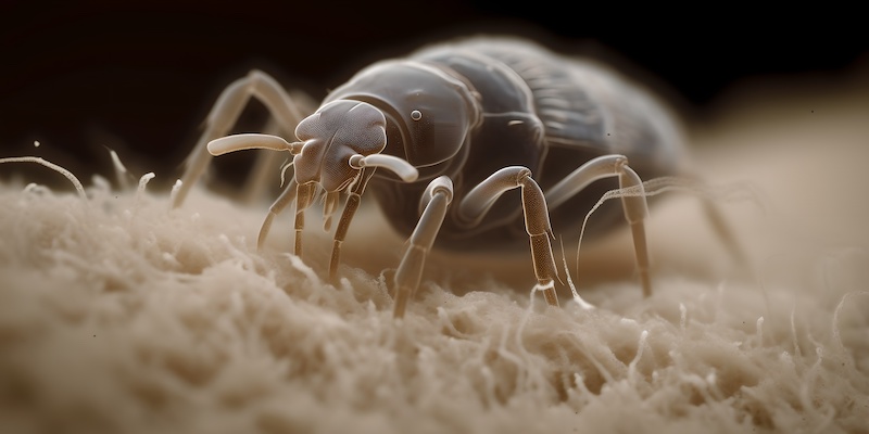 carpet cleaning and dust mites