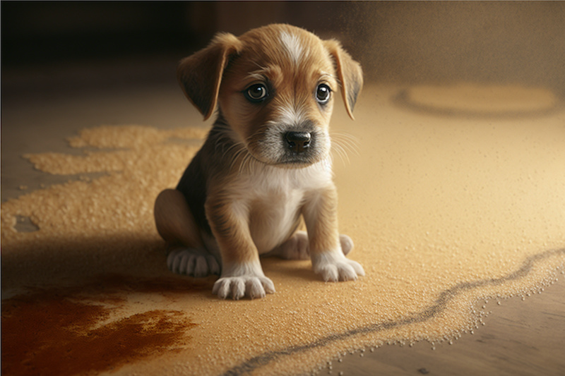 Puppy Pet Stains Treatment