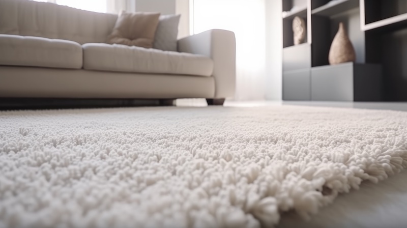 clean carpet after household stains